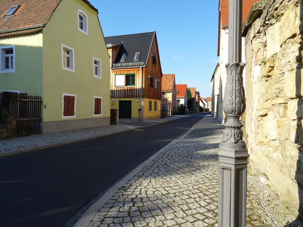 Alte Kelterei Appartement Dresden Buitenkant foto