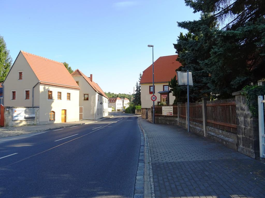 Alte Kelterei Appartement Dresden Buitenkant foto