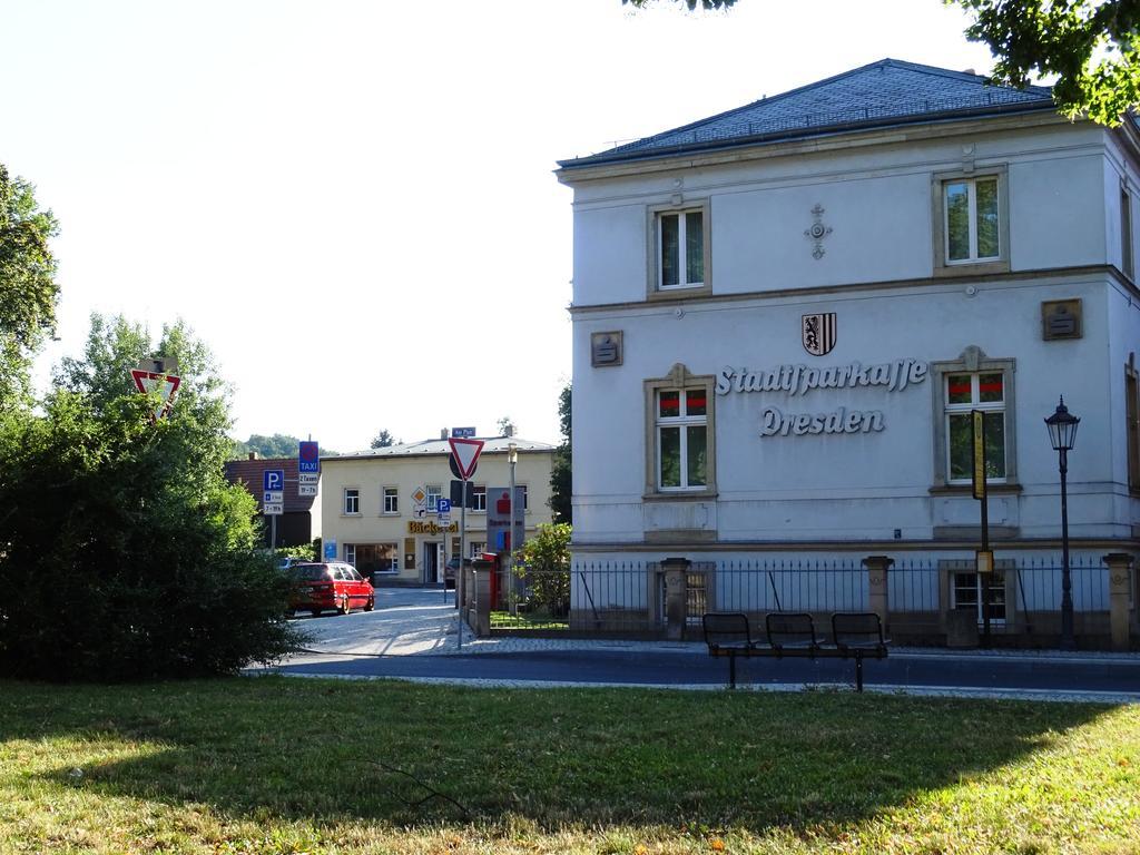 Alte Kelterei Appartement Dresden Buitenkant foto