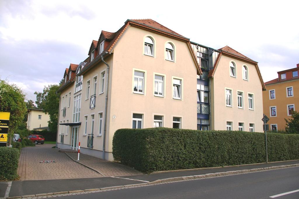 Alte Kelterei Appartement Dresden Buitenkant foto